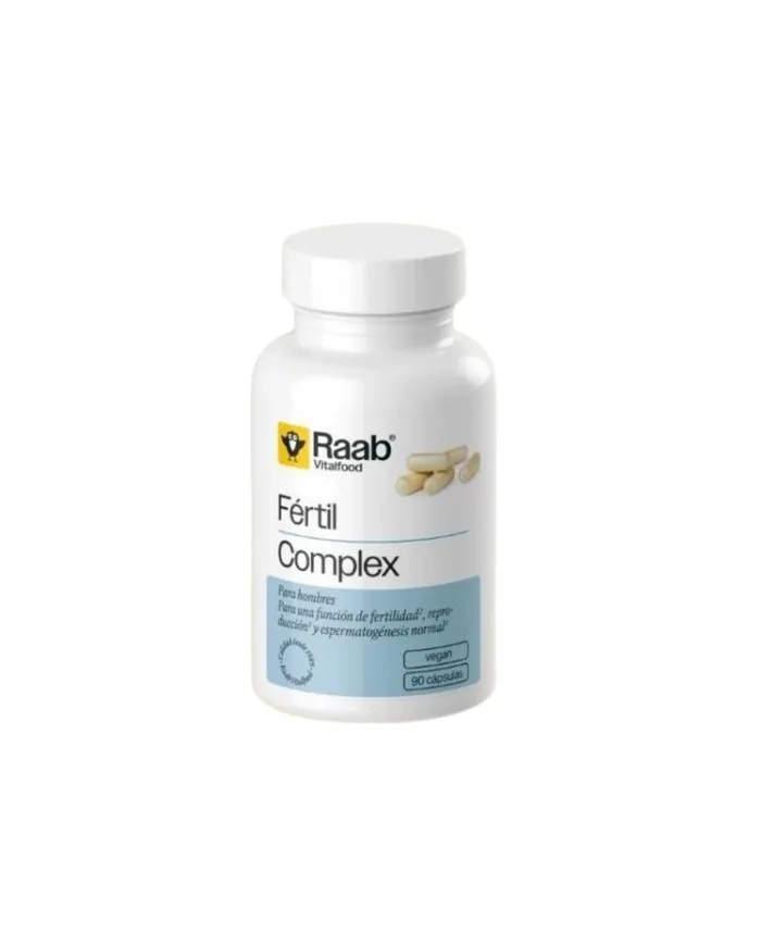Fertil complex 90 cápsulas, Raab