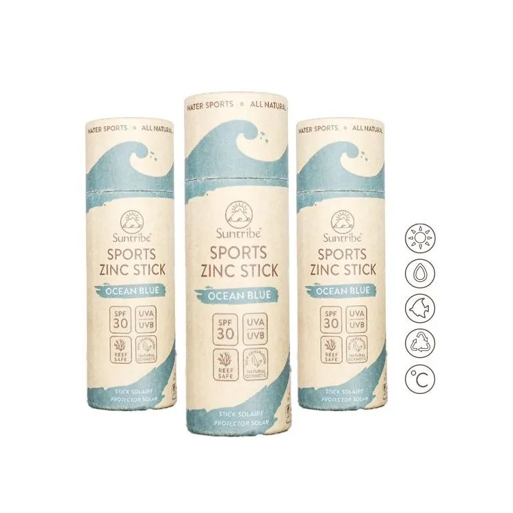 Protector Solar SPF 30 en Stick Ocean Blue 30 g, Suntribe