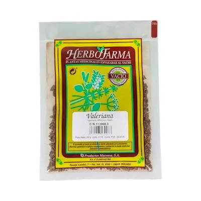 Valerian herbofarma 50 g, Macoesa