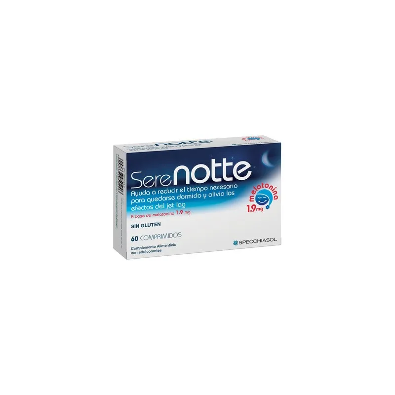 Serenote 60 comprimidos masticables, Specchiasol