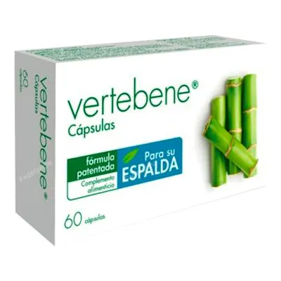 Vertebene 60 cápsulas, Farma 5