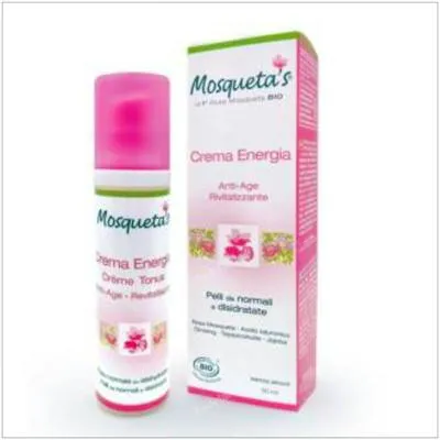 Rosa mosqueta energía antiarrugas crema BIO 50 ml, Mosqueta´s