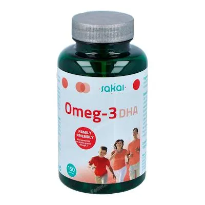 Omega 3 DHA 150 perlas, Sakai