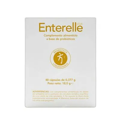 Enterelle plus 48 Kapseln, Bromatech