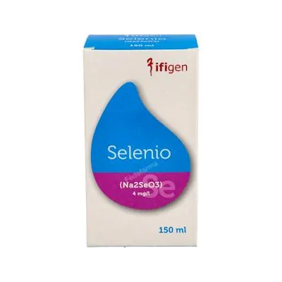 Selenio (Se) oligoelementos 150 ml, Ifigen