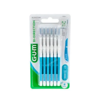 Cepillo dental bi-direction medium 0.9 mm 2314, Gum