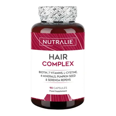 Hair Complex 90 cápsulas, Nutralie