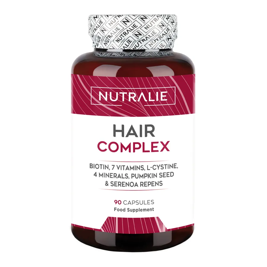 Hair Complex 90 cápsulas, Nutralie