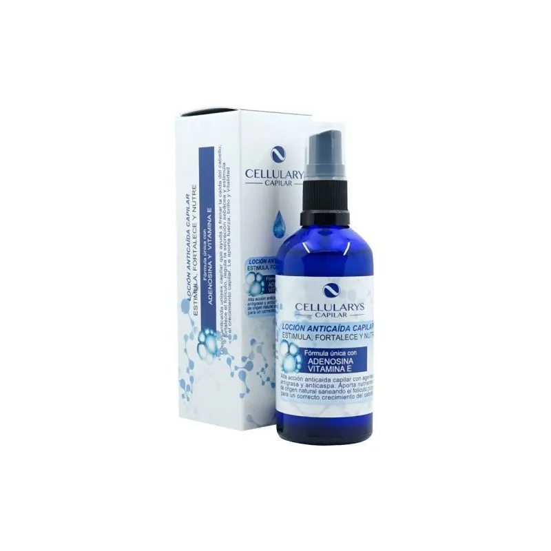 Cellularys loción capilar anticaída margan b 100 ml, Margan Biotech