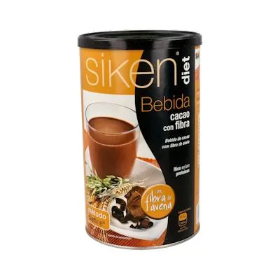 Sikendiet bebida cacao fibra 400 g, Siken