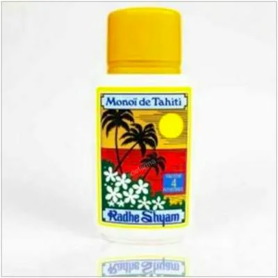 Huile monoï tahiti SPF 04 150 ml, Radhe Shyam