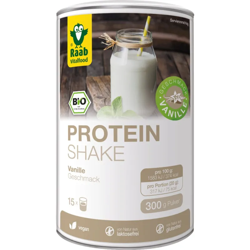 Protein-Shake Grün 360 g, Raab