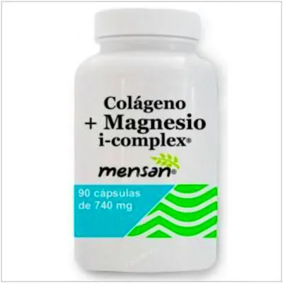 COLAGENO+MAGNESIO+i-complex 740 mg 90 cápsulas, Mensan