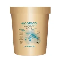 Detergente capsulas ropa BIO 20 uds., Ecotech