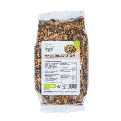 Mix de Semillas Tostadas BIO 250 g, Ecosalim