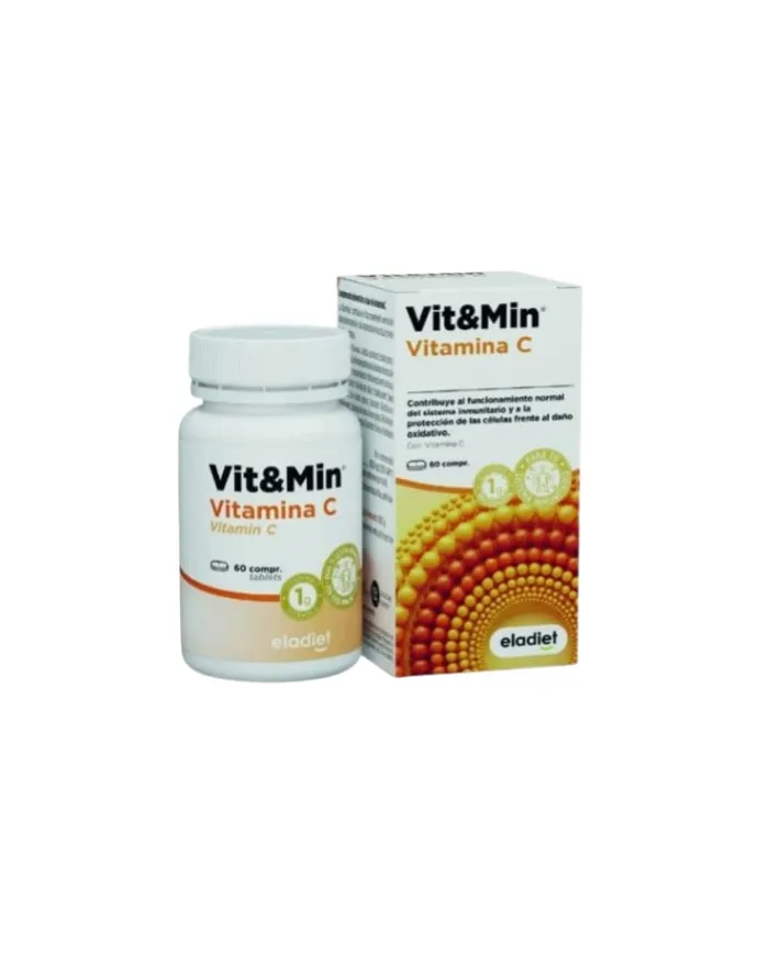Vit min vitamine C 60 capsules, Eladiet
