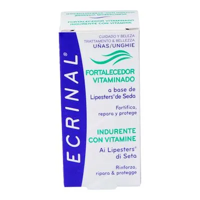 Endurecedor vitaminado uñas 10 ml, Ecrinal