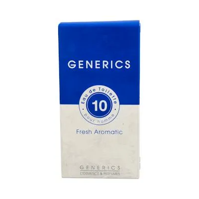Pour homme 10 100 ml, Generics Eau De Toilette