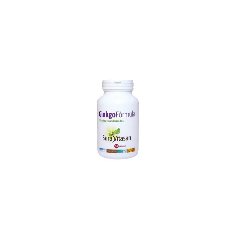 Ginkgo formula 30 capsule sura vita, Sura Vitasan