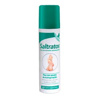 Deso antitrans pies/calz spray 150 ml, Saltratos