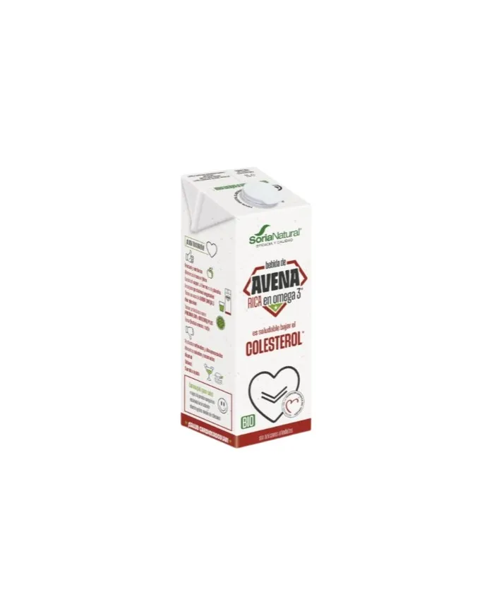 Boisson à l'avoine oméga 3 sans sucre BIO 1 l, Soria Natural