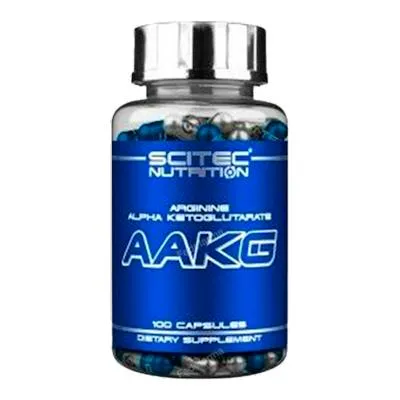 Aakg 100 gélules, Scitec Nutrition