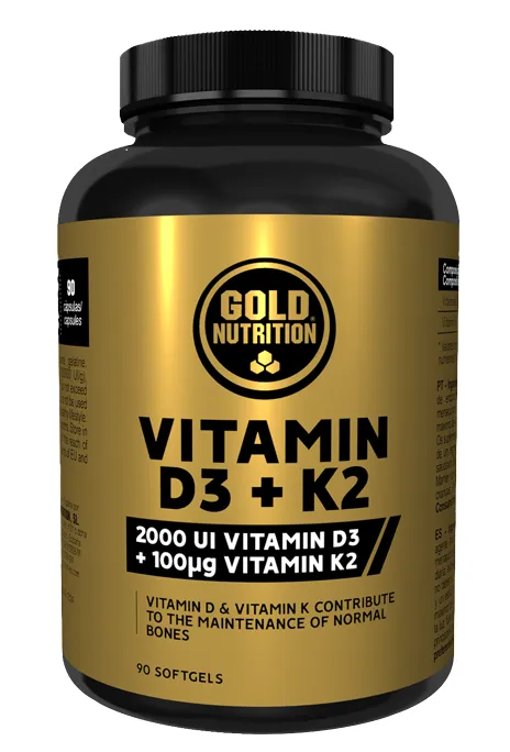 Goldnutrition vitamin D3 + K2 gn, Gold Nutrition