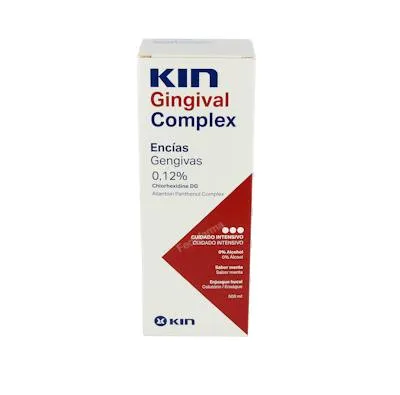Gingival complex enjuague 500 ml, Kin