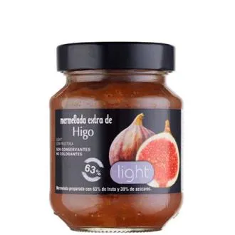 Confiture de figues sans sucre ajouté 325 g, Intsalim