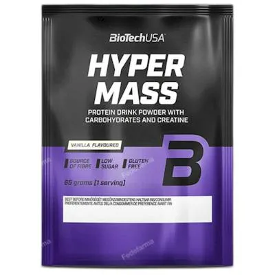 Hyper mass vainilla 65 g, Biotechusa