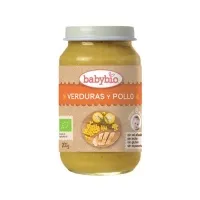 Babybrei Menü Tradition Huhn 200 g, Babybio
