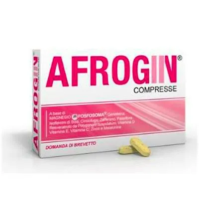 Afrogin 30 comprimidos, Shedir