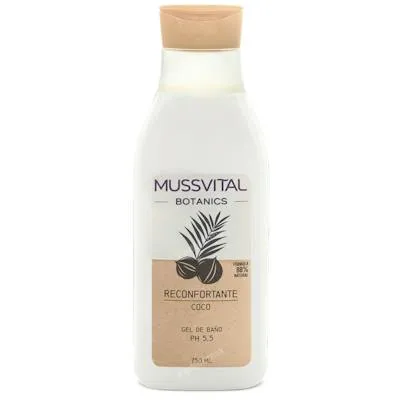 Botanics gel coco 750 ml, Mussvital
