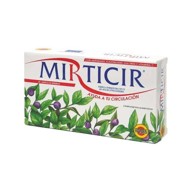 Mirticir 20 ampollas, Robis