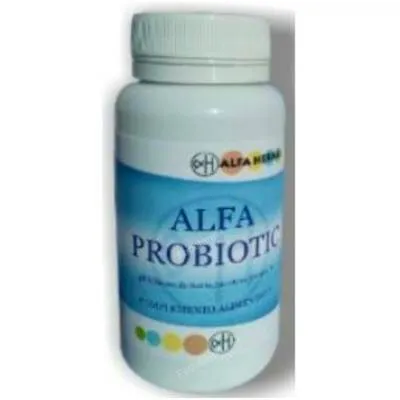 Alfa probiotic 10 cápsulas, Alfa Herbal