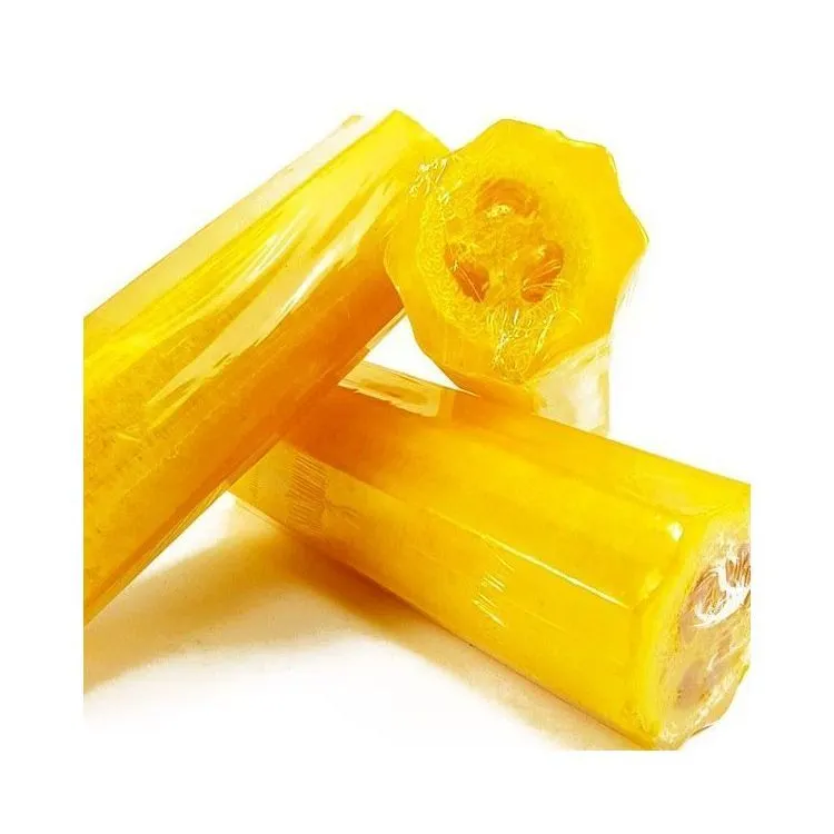 Luffa-Schwamm mit Kamillenseife, Big Soap Factory