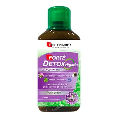 Forte detox hígado 500 ml, Forte Pharma