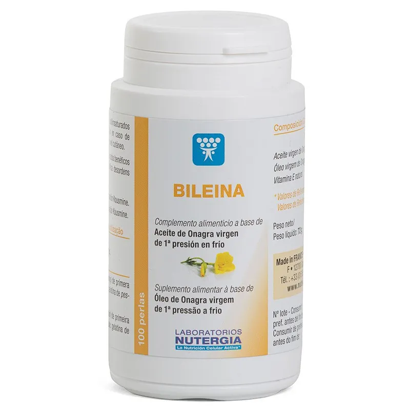 Bileina Onagra Nute 60 Perlen, Nutergia