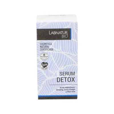 Siero viso detox ginseng curry ginkgo BIO 30 ml, Labnatur Bio