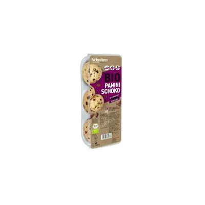 Panecillos panini choco s/g 180 g, Schnitzer
