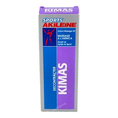 Kimas aceite de masage 200 ml, Akileine