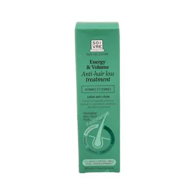 Energy & volume loción anticaída 100 ml, Soivre