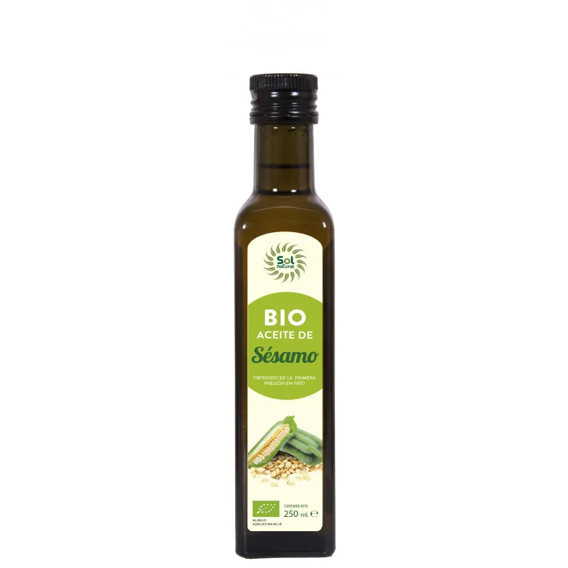 Aceite sésamo sol natura 250 ml, Sol Natural