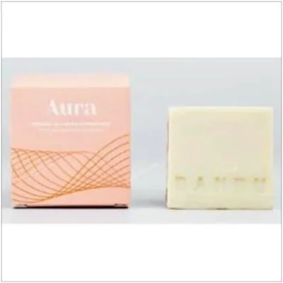 Aura mousse solida piel normal-seca BIO 100 g, Banbu