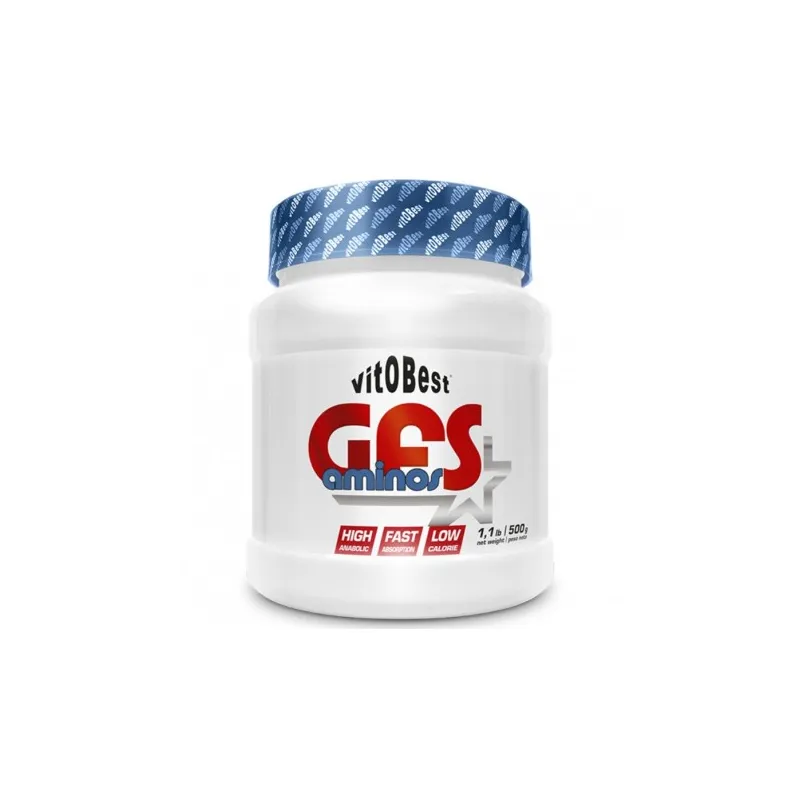 Gfs aminos limón vitobest 500 g, Vit.o.best