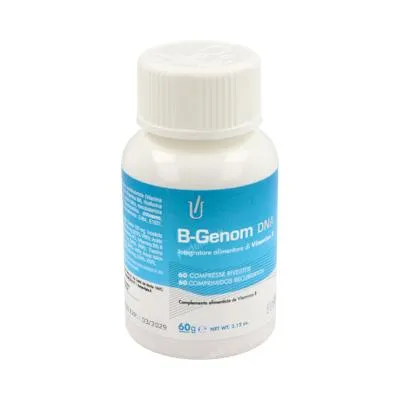B-genom dna 60 comprimidos, Glauber Pharma