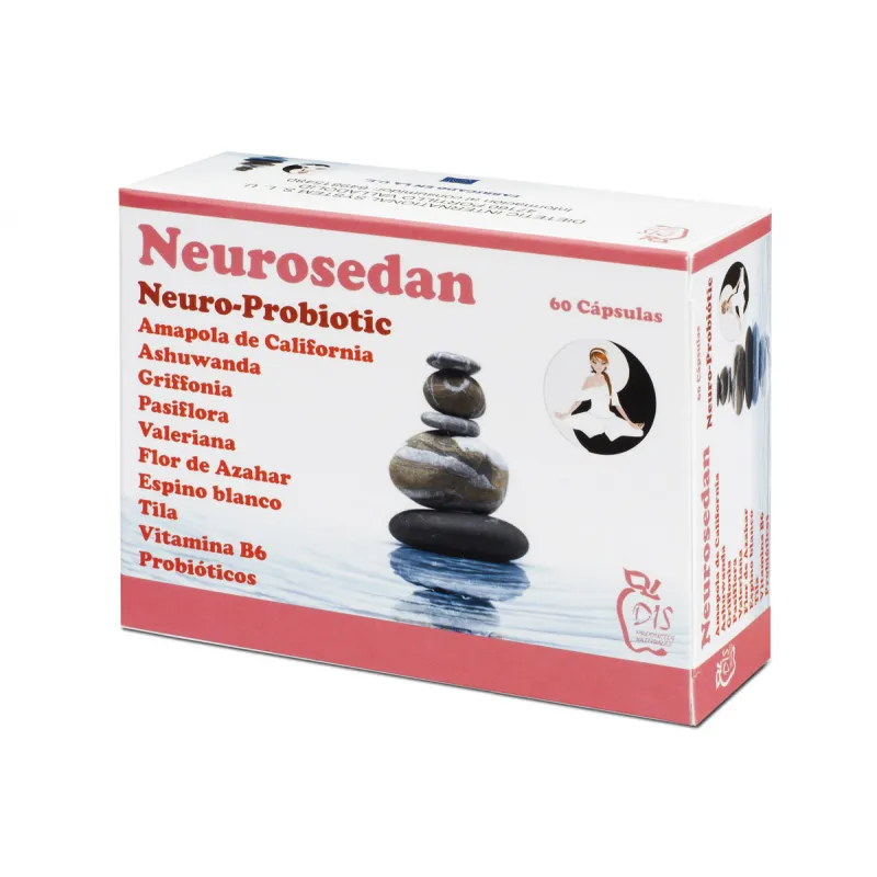 Neurosedan neuro 60 cápsulas, Dis
