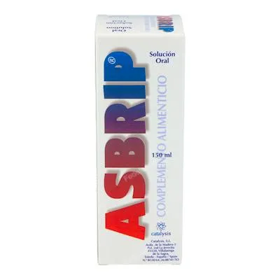 Asbrip jarabe 150 ml, Catalysis