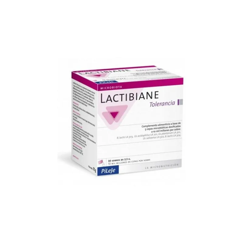 Lactibiane tolerance 30 sobres, Pileje