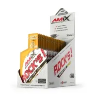 Amix perf gel rock,s s/cafeina naranja 20 x 32 g, Amix Performance Series